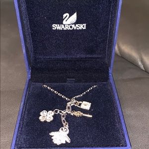 Swarovski charm necklaces